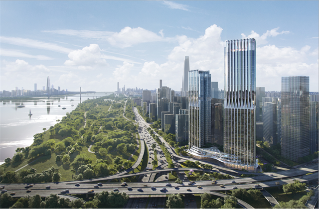 抖圈论坛六建成功中标新希望总部大楼项目